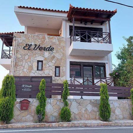 El Verde Apartments Skála Exterior foto