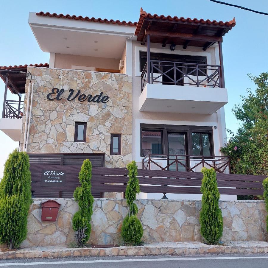 El Verde Apartments Skála Exterior foto